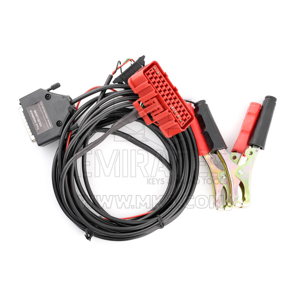 Nuevo cable conector de ECU Lucas para camiones Volvo Alientech 144300K216 diseñado para establecer una comunicación perfecta entre las herramientas Alientech y una amplia gama de camiones Volvo | Cayos de los Emiratos