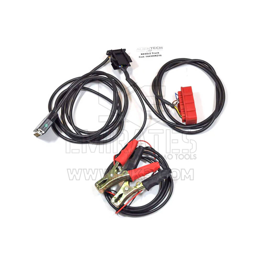 Cable conector ECU Lucas de camiones Volvo Alientech | MK3