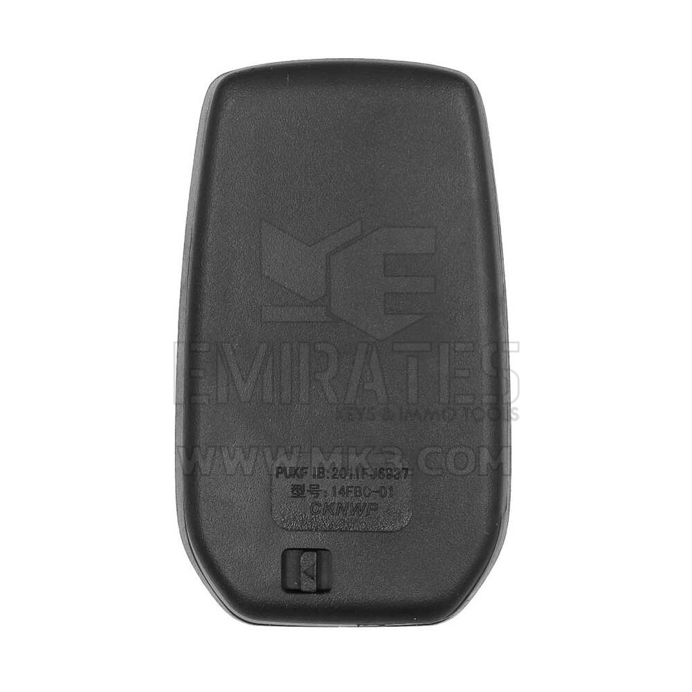 Coque de clé télécommande intelligente Toyota Alphard Vellfire 6 boutons | MK3