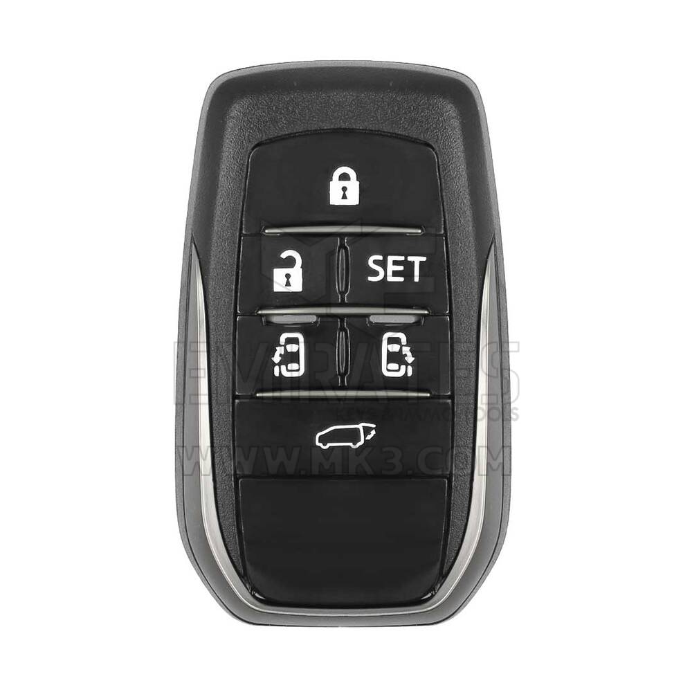 Toyota Alphard Vellfire Smart Remote key Shell 6 Buttons