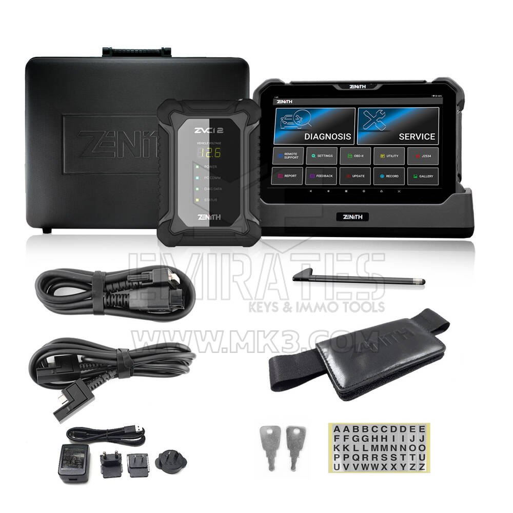 Zenith Z7 Pro Device Diagnostic Scan Tool | MK3