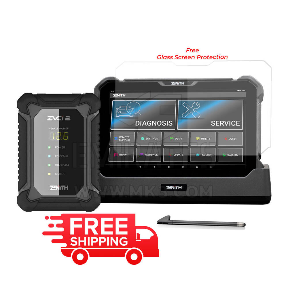 Outil de diagnostic de périphérique Zenith Z7 Pro
