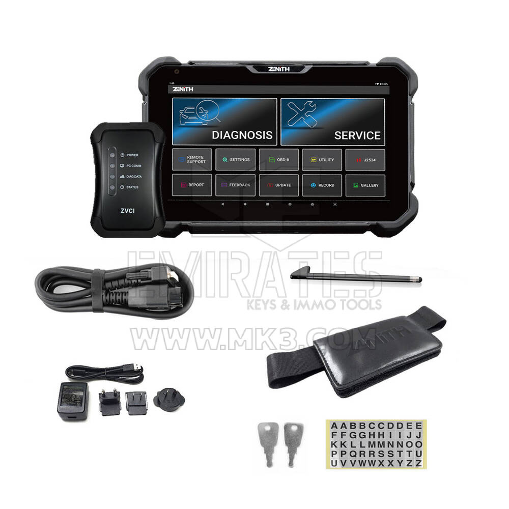 Zenith Z7 Lite Device Diagnostic Scan Tool | MK3