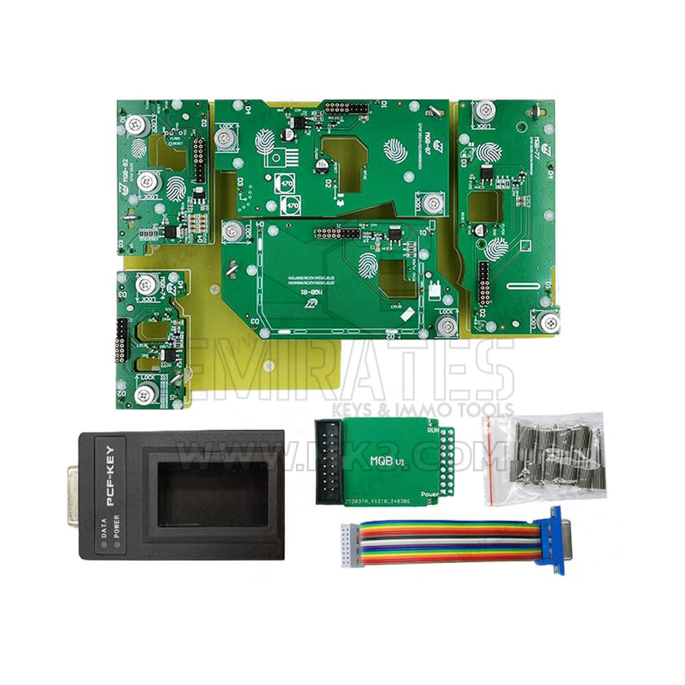 Yanhua Mini ACDP MQB48 Modulo di correzione del chilometraggio di programmazione chiave 33 con licenza A608 Supporto Aggiungi chiave