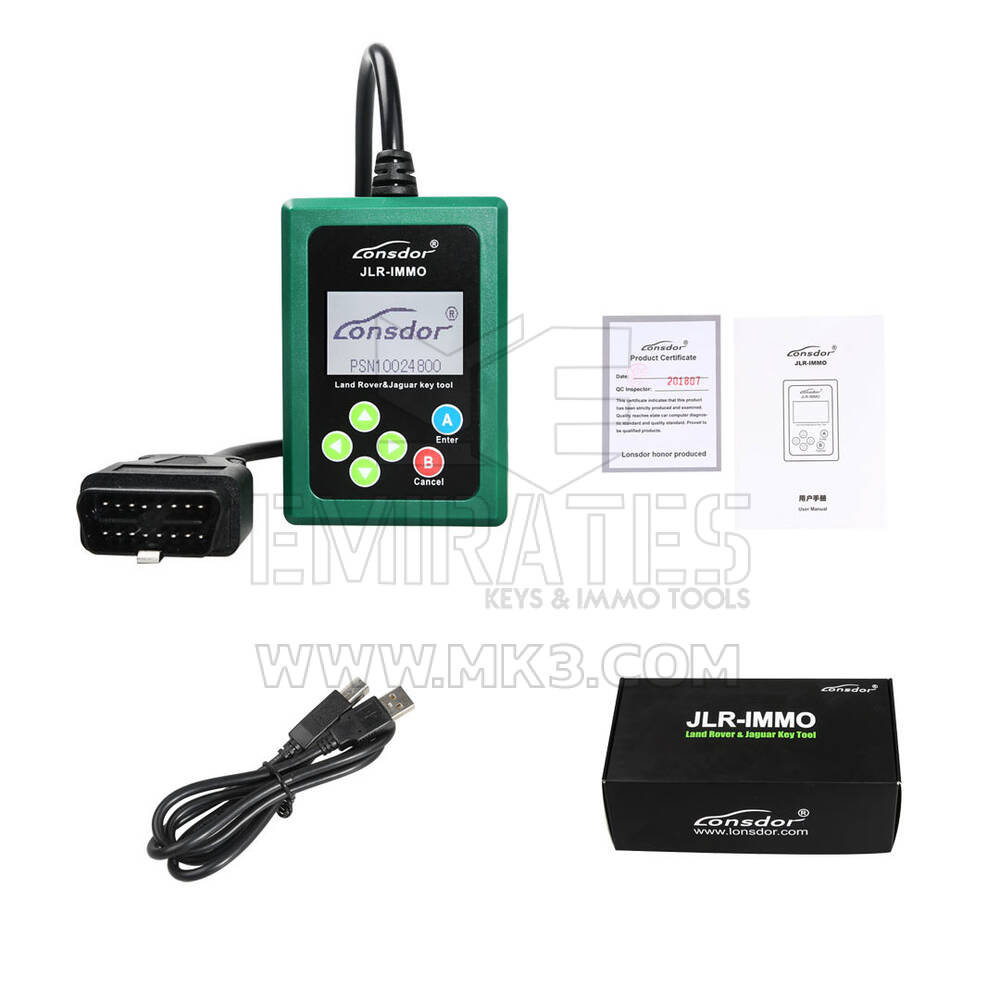  Lonsdor - JLR IMMO Key Programmer | MK3