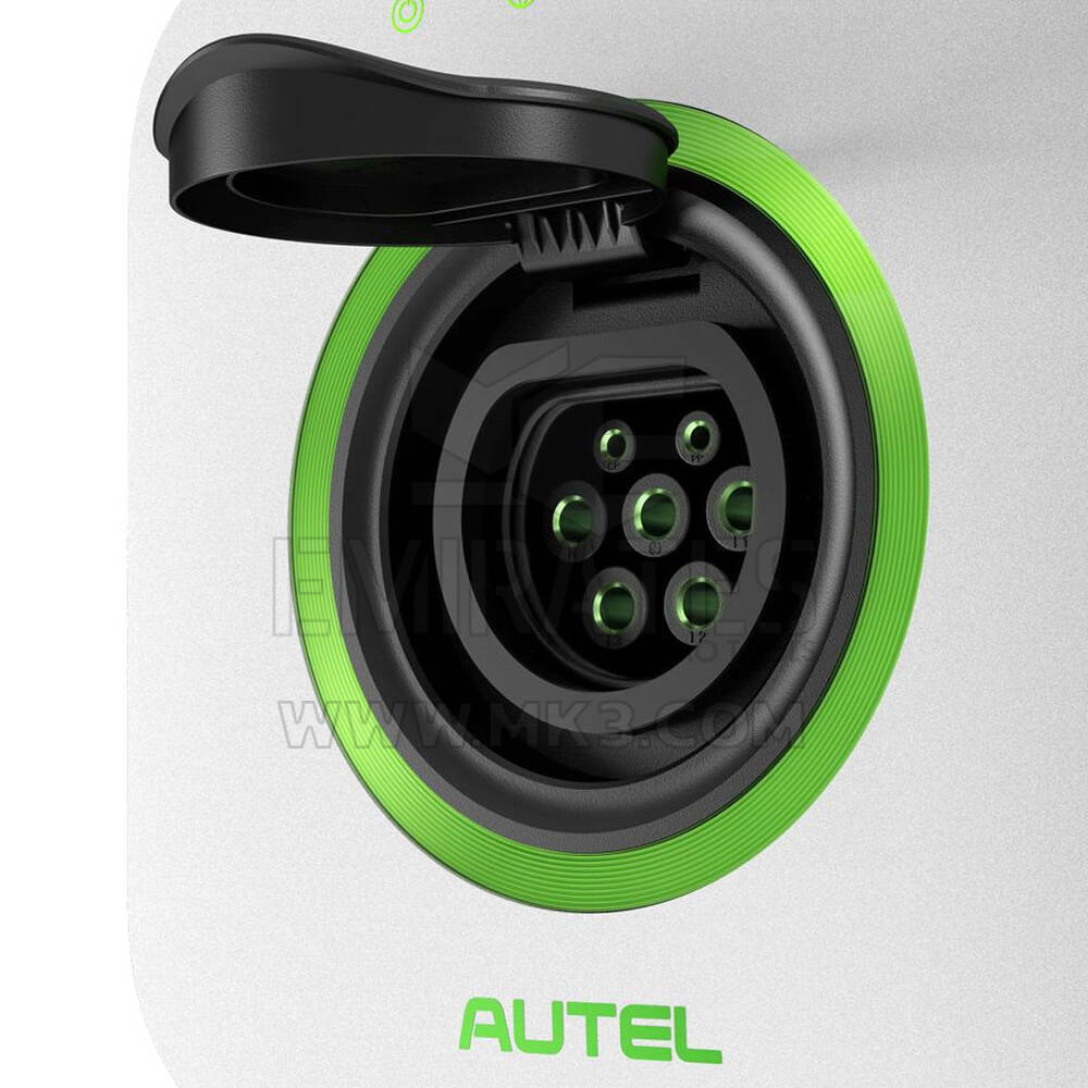 Nuevo Autel MaxiCharger AC Compact 22kW-WH-Socket Es más fácil que nunca de instalar y mantener a menores costos | Cayos de los Emiratos