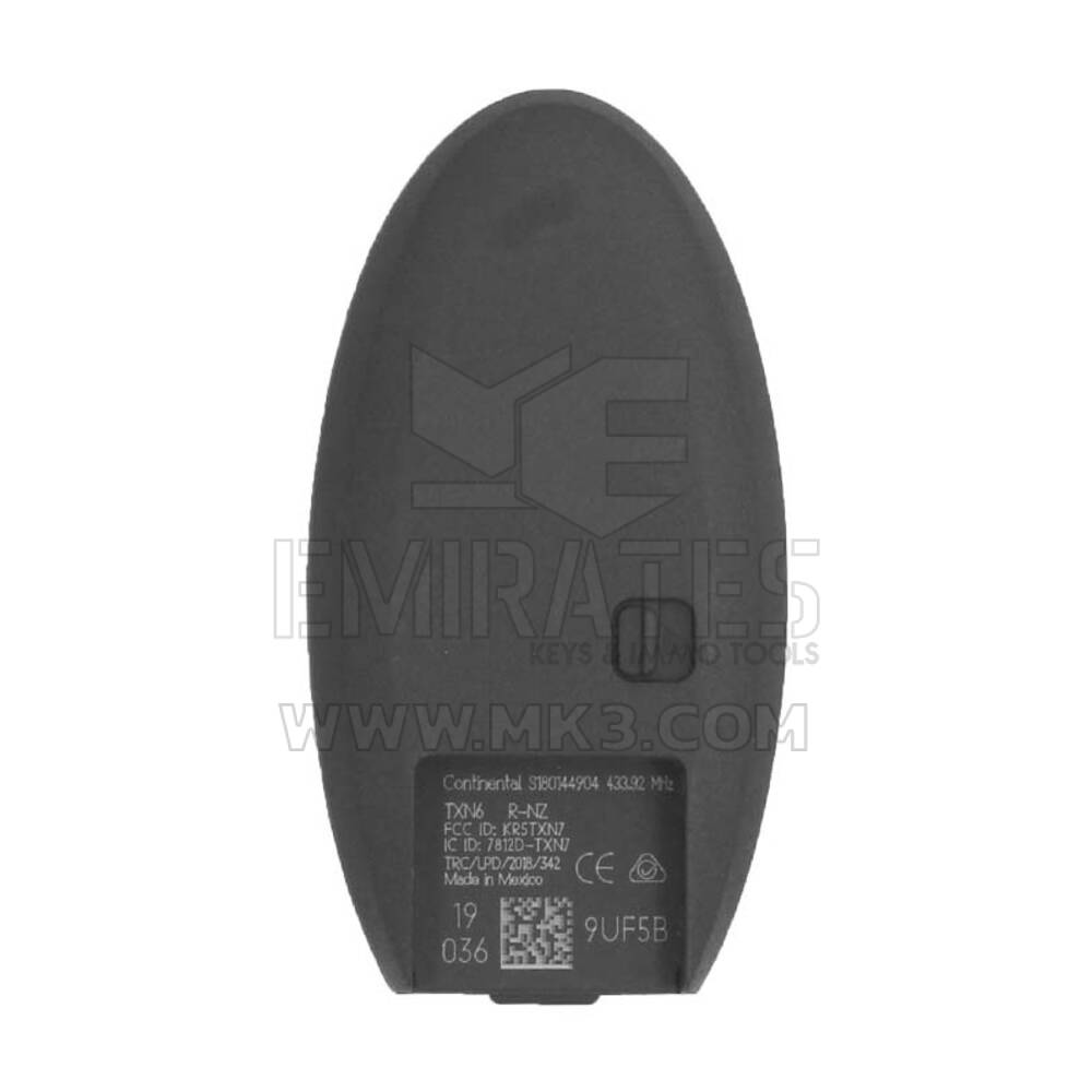 Chiave telecomando originale Nissan Murano Pathfinder 285E3-9UF5B | MK3