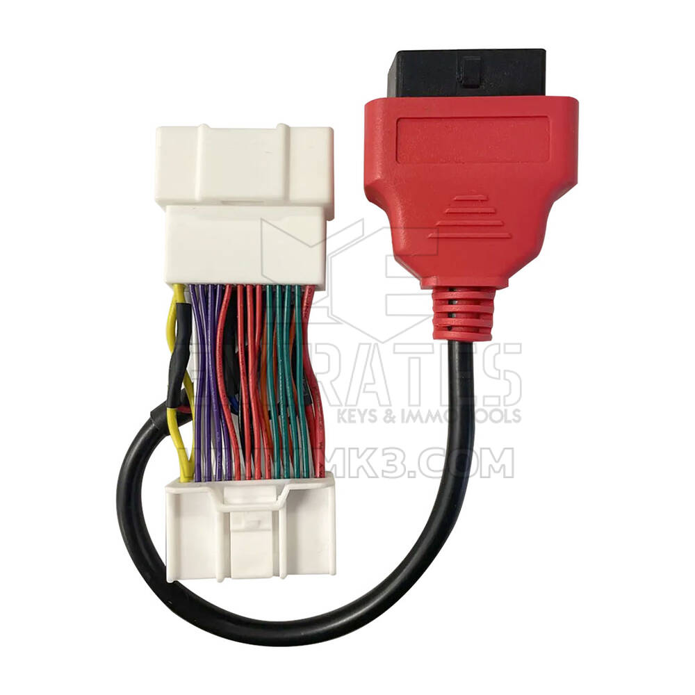 Adaptateur de câble de Diagnostic Compatible avec les véhicules modèles Autel Tesla 3 et Y