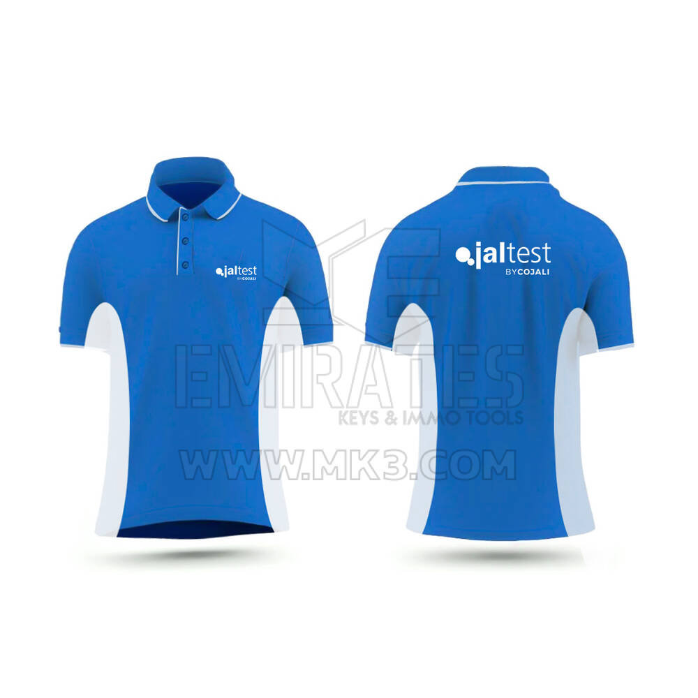 Polo Jaltest Blu Taglia XXL