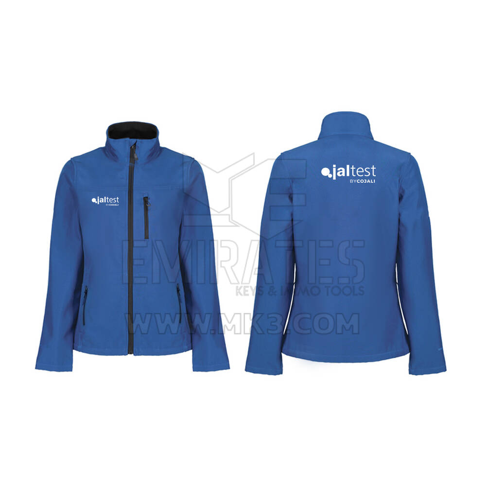 Chaqueta Jaltest Softshell Azul Talla L