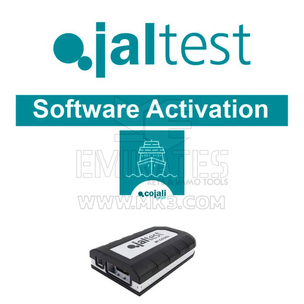 Jaltest - 74502003 Marine Inboard Software Activation ( License Of Use )