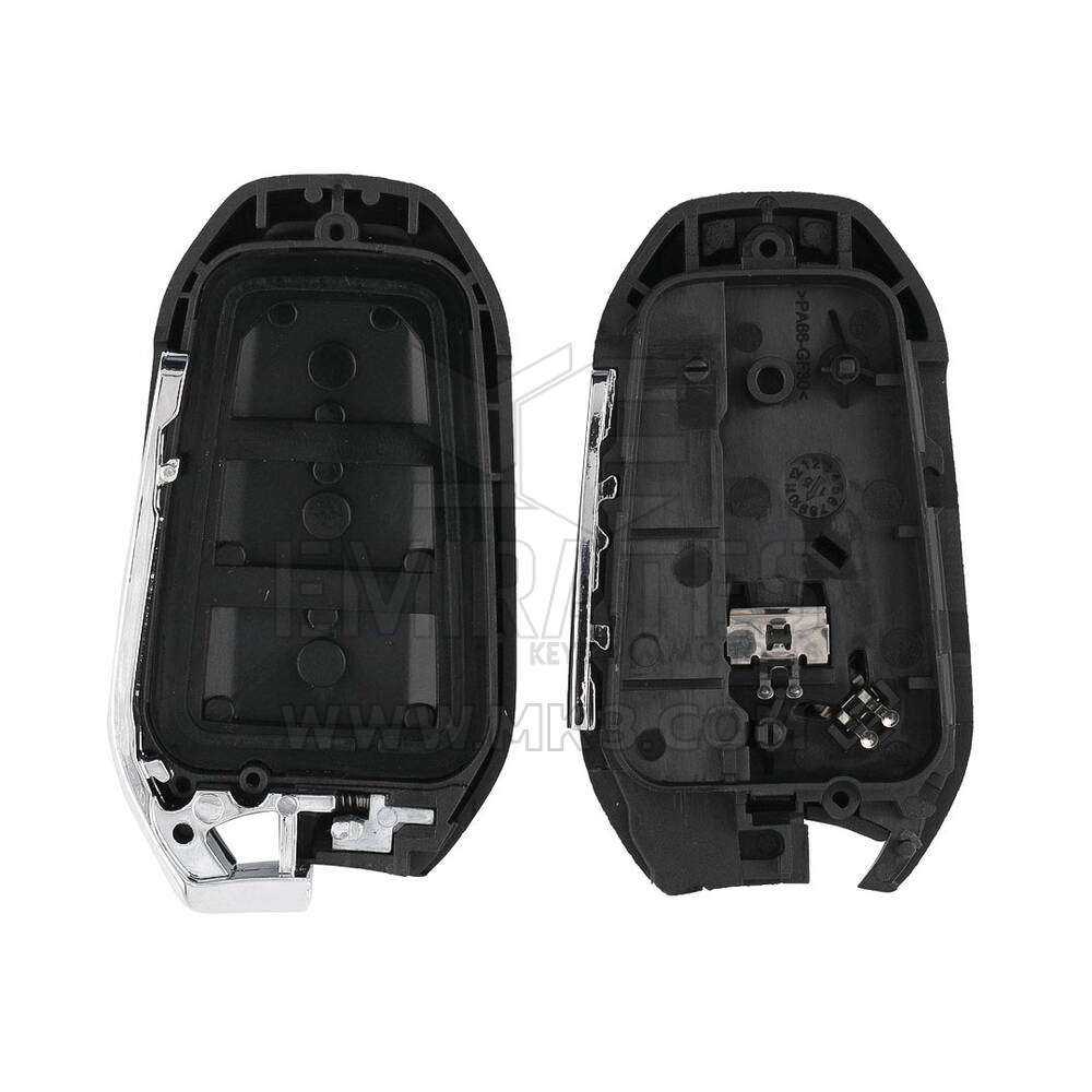 New Aftermarket Peugeot Citroen DS Smart Remote Key Shell 3 Button Trunk VA2 Blade for Xhorse Board | Emirates Keys