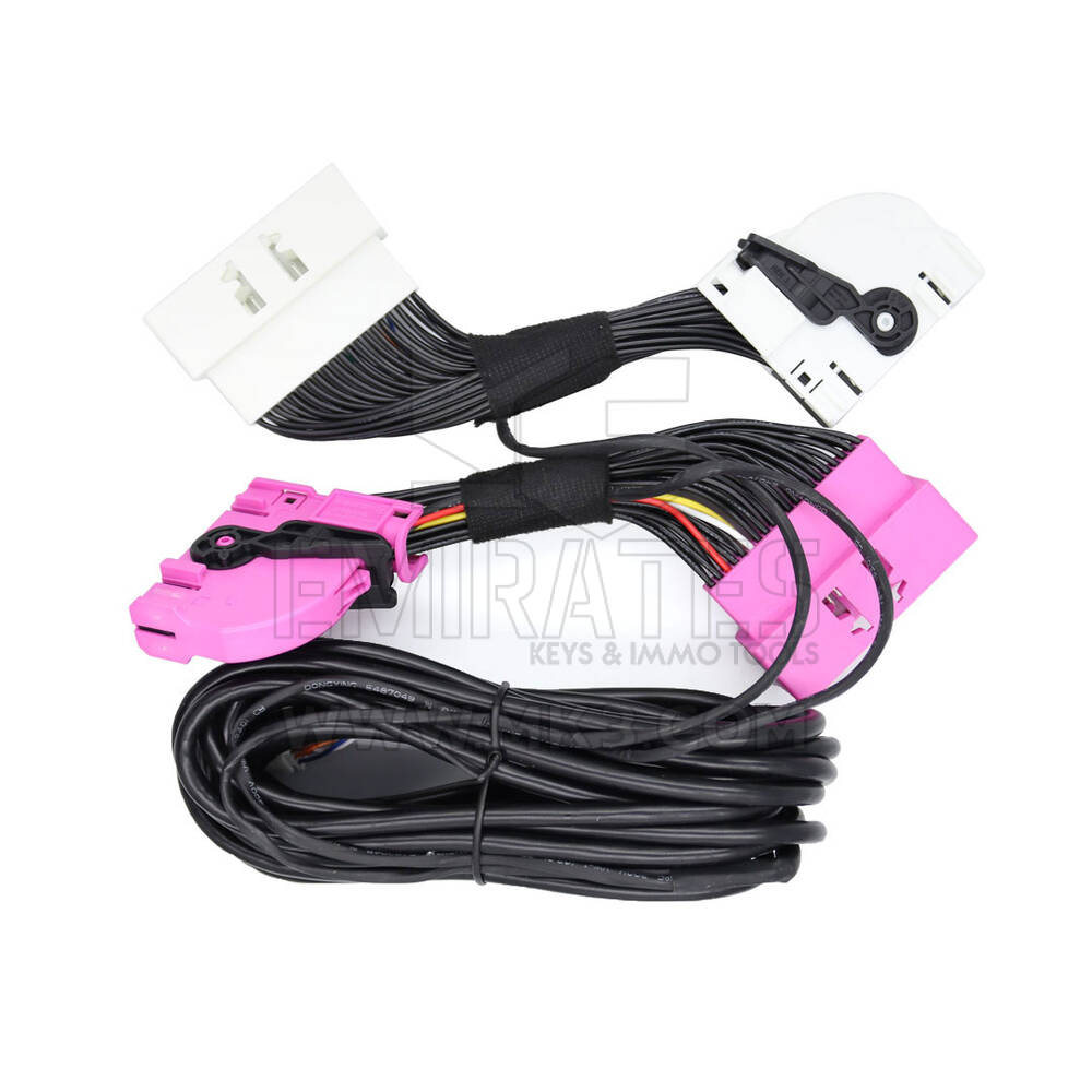 New Keyless Entry Kit For Mercedes FBS4 cars works with Factory OEM Push Start Button (Add Key) ESW312-BE/BE3-B | Emirates Keys
