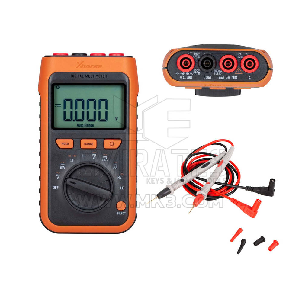 New Xhorse Digital Multimeter Large Screen with High Definition High-accuracy Leakage Current Test | Emirates Keys