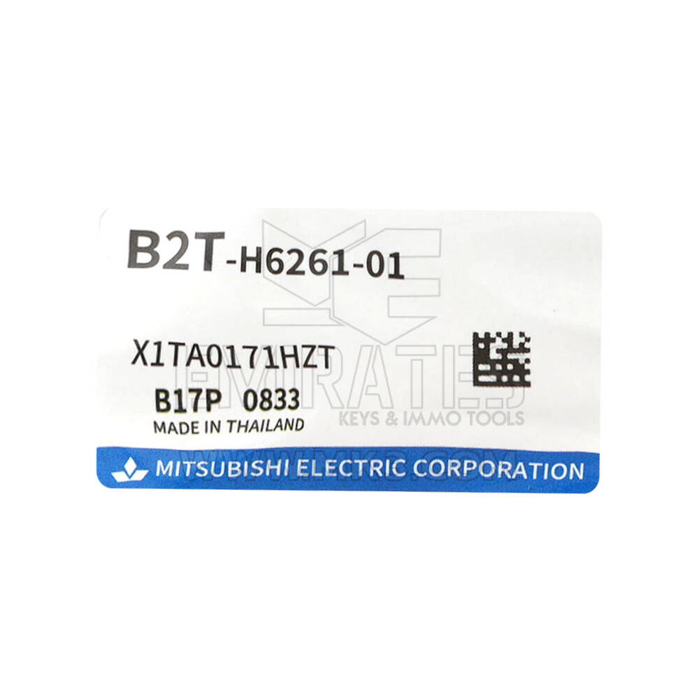 New Aftermarket Yamaha Motorcycle Smart Remote Key 1 buttons 433MHz Compatible Part Number: B2T-H6261-01 , FCC ID: SKEA7B-03 | Emirates Keys