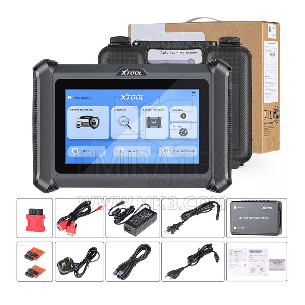 XTOOL X100 PADS PAD S Key Programmer | MK3