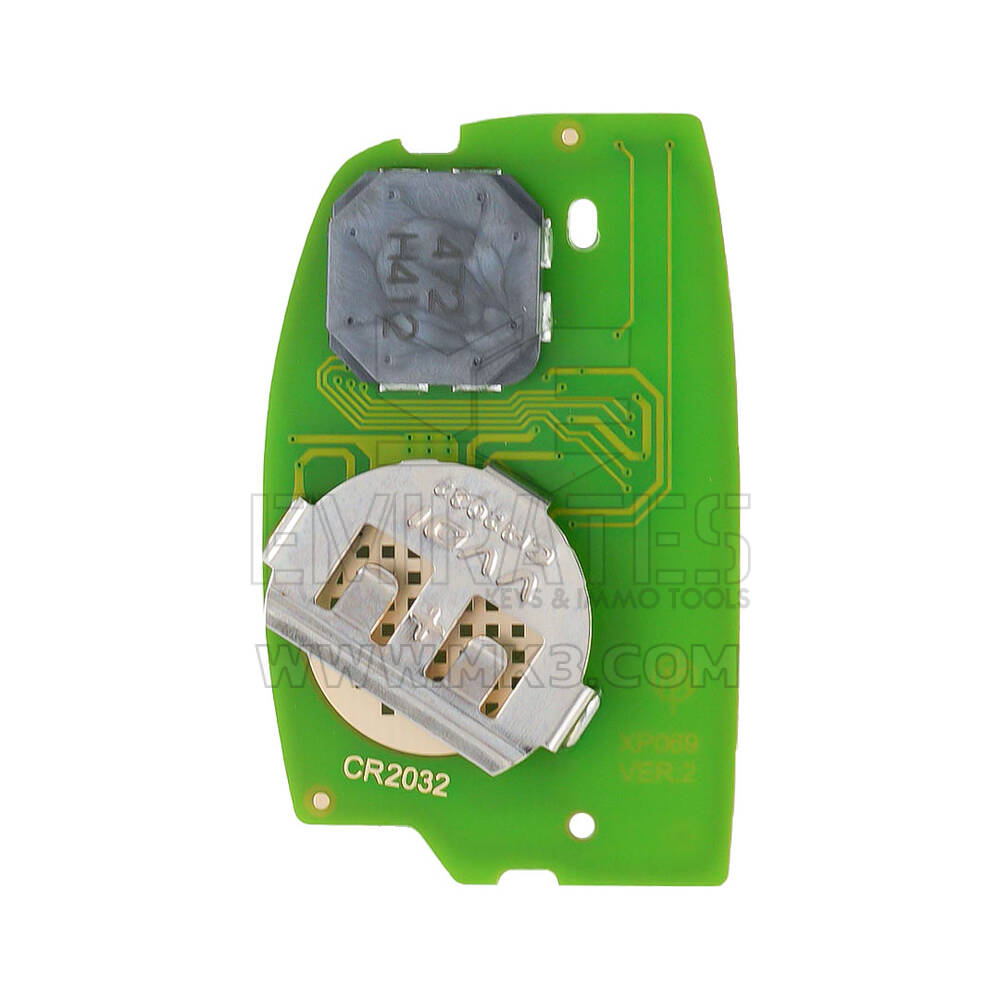 Nuevo Xhorse XZHY84EN placa PCB especial llave remota 3 botones exclusivamente para modelos Hyundai | Cayos de los Emiratos