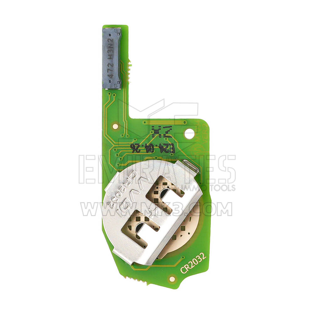Xhorse – carte PCB spéciale XZVGM1EN, avec puce XT27B, 3 boutons, exclusivement pour les modèles Volkswagen | Clés des Émirats