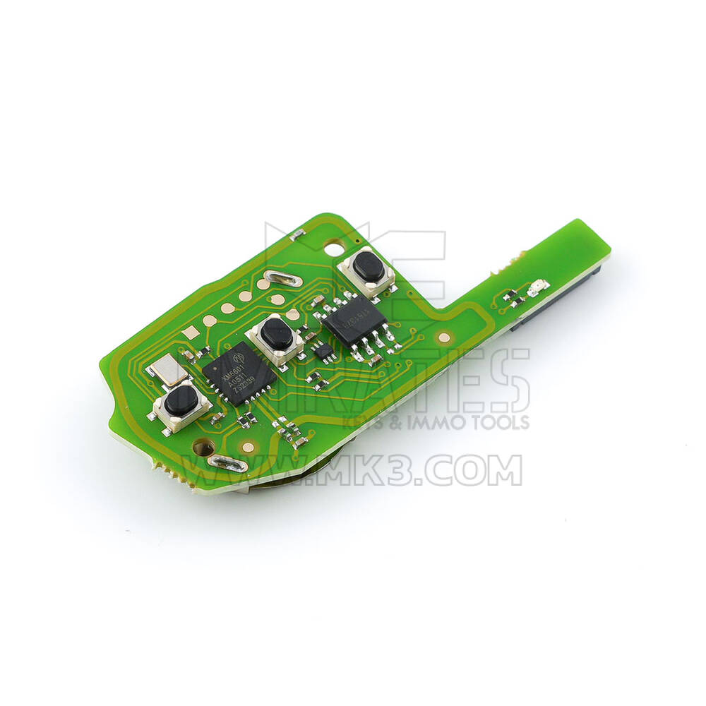 New Xhorse XZVGM1EN Special PCB Board With XT27B Chip 3 Buttons Exclusively For Volkswagen Models | Emirates Keys