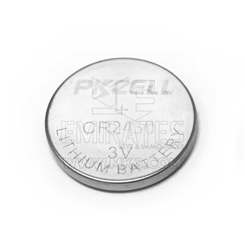 Cartão de célula de bateria universal PKCELL Ultra Lithium CR2450 (pacote com 5 unidades)