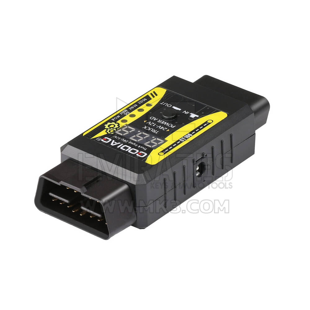 GODIAG GT106 Convertisseur de camion robuste 24 V à 12 V | MK3