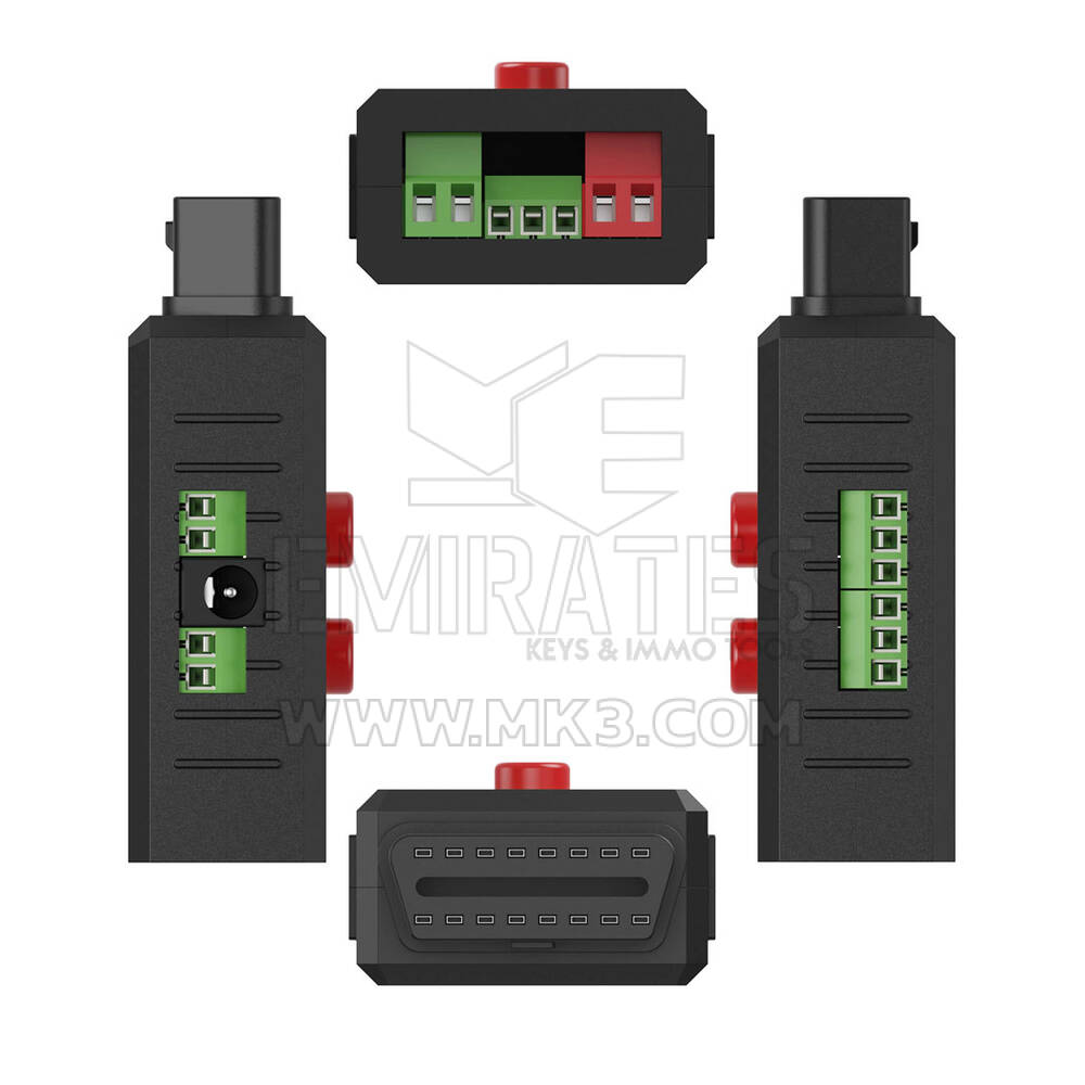 GODIAG GT108 C Configuration OBDI-OBDII Universal Conversion Adapter For Cars, SUVs, Trucks, Tractors, Mining Vehicles, Generators, Boats, Motorcycles | Emirates Keys