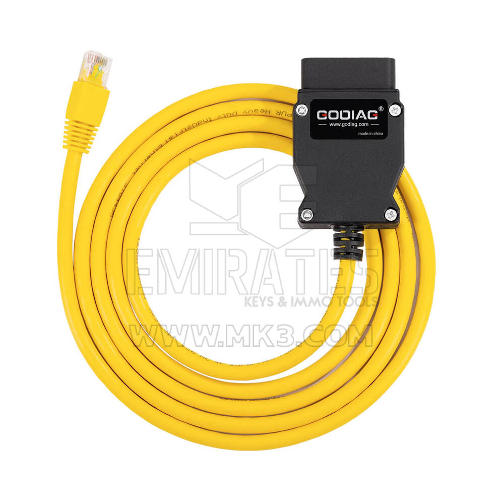 GODIAG GT109 DOIP ENET with Voltage Display | MK3