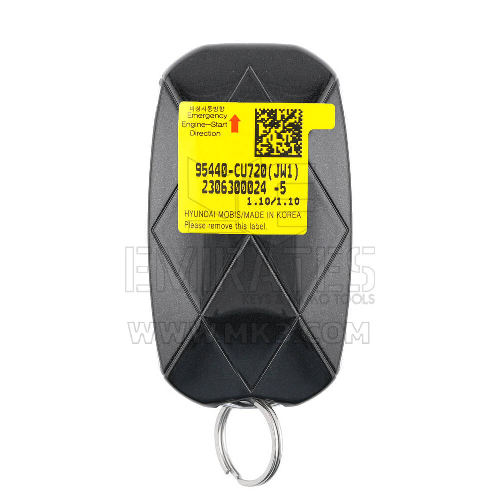 New Genesis GV60 2023 Genuine / OEM Smart Remote Key 7 Buttons 433MHz OEM Part Number: 95440-CU720 , 95440CU720 | Emirates Keys