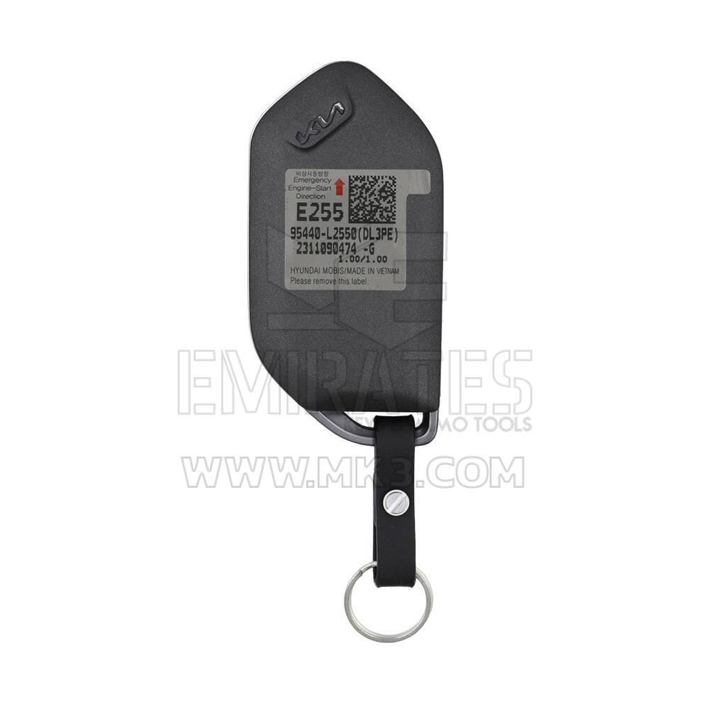 Novo KIA K5 2024, chave inteligente original/OEM com 4 botões, 433 MHz, número da peça OEM: 95440-L2550, 95440L2550 | Chaves Emirates