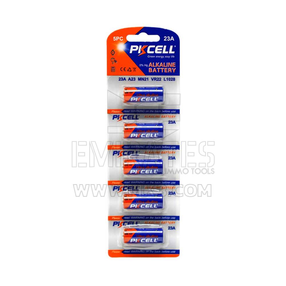 Célula de bateria universal Ultra Alcalina 23A PKCELL | MK3