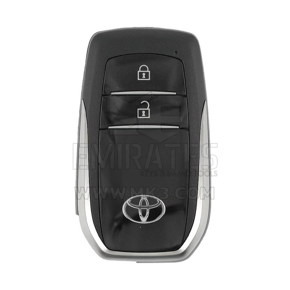 Toyota Land Cruiser 2022-2024 Chiave telecomando intelligente originale 2 pulsanti 433,58/434,42 MHz 8990H-60471 / 8990H-60431