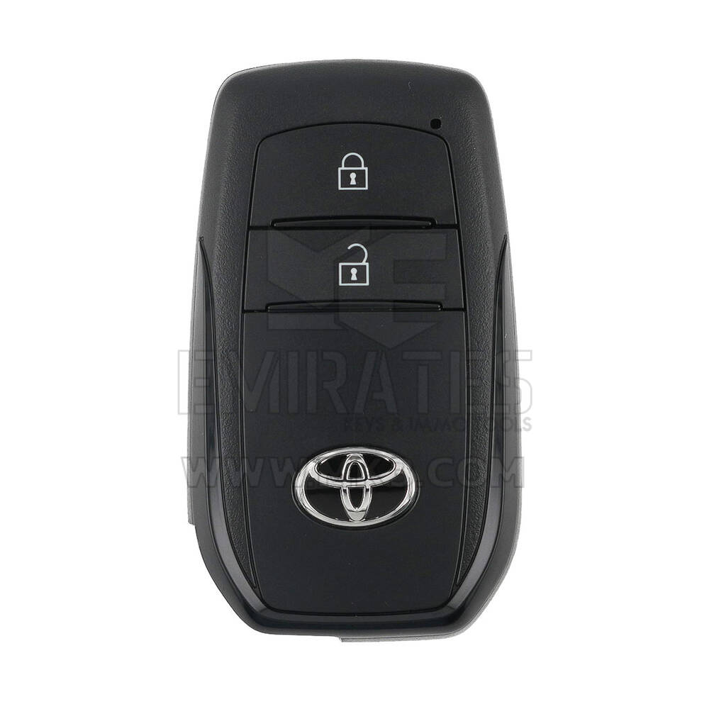 Toyota Land Cruiser 2022-2023 Chiave telecomando intelligente originale 2 pulsanti 314.1/312.51 MHz 8990H-48011