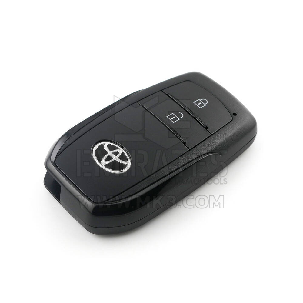 Nuova chiave remota intelligente Toyota Land Cruiser 2022-2023 originale / OEM 2 pulsanti 314.1/312.51 MHz Numero parte OEM: 8990H-48011, 8990H48011 | Chiavi degli Emirati