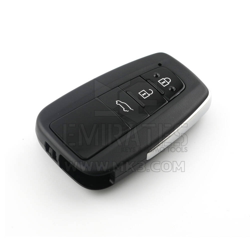 Nuevo Toyota Land Cruiser Prado 2020 Llave remota inteligente genuina / OEM 3 botones 314.35/312.11MHz Número de pieza OEM: 89904-6A280, 89904-6A280 | Cayos de los Emiratos