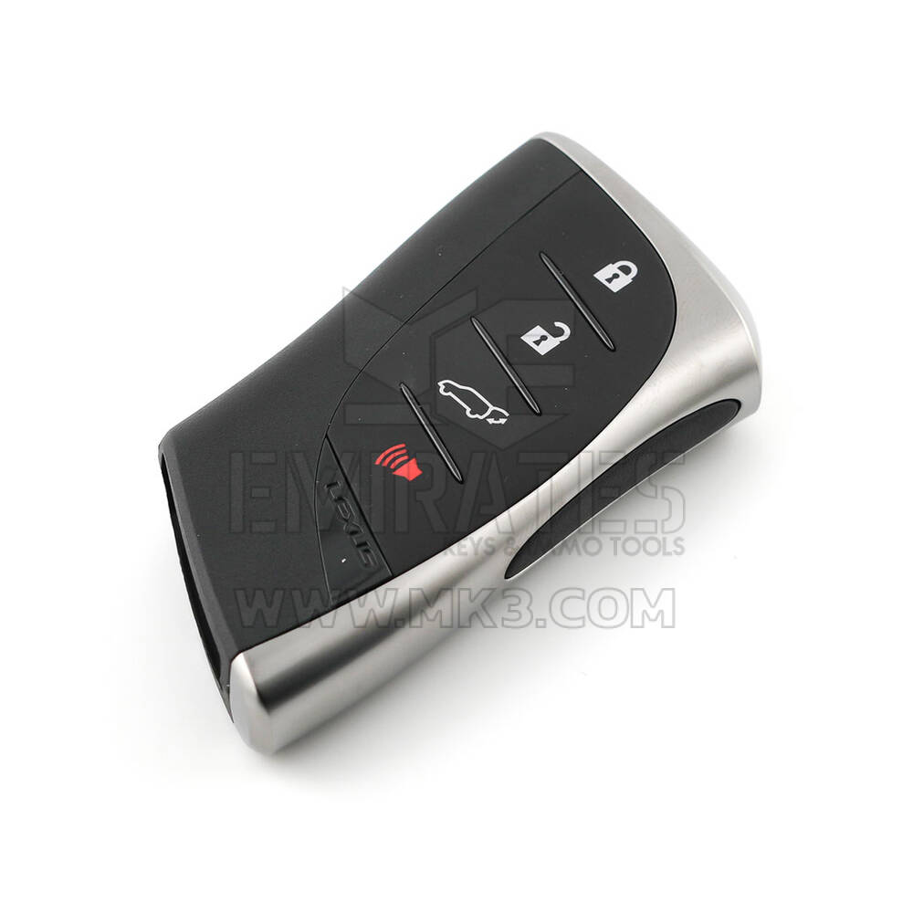 New Lexus LX600 2022 Genuine / OEM Smart Remote Key 4 Buttons 433MHz OEM Part Number: 8990H-78151 , Compatible Part Number: 8990H-78150 / 8990H-78461 / 8990H-78032 / 8990H-48230 | Emirates Keys