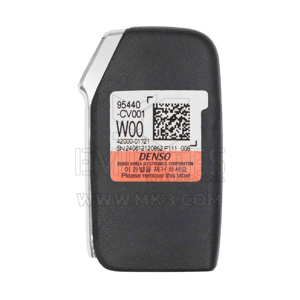 New Kia EV6 2024 Genuine / OEM Smart Remote Key 4+1 Buttons 433MHz OEM Part Number: 95440-CV001, 95440CV001 | Emirates Keys