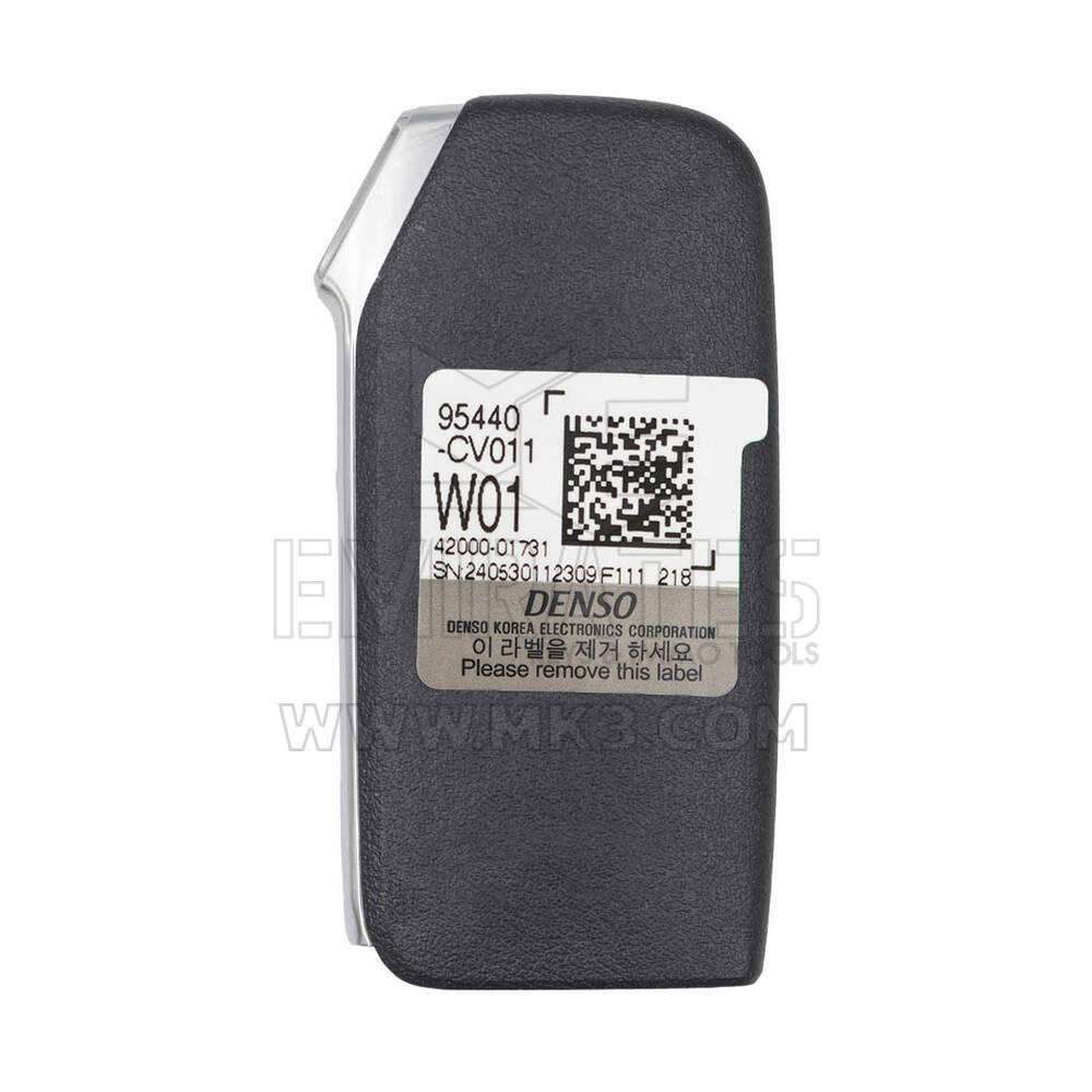 New Kia EV6 2024 Genuine / OEM Smart Remote Key 6+1 Buttons 433MHz OEM Part Number: 95440-CV011, 95440CV011 | Emirates Keys