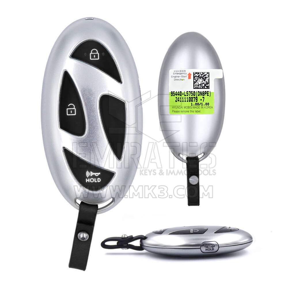Hyundai Sonata 2024 Genuine Smart Remote Key 3+1 Buttons 433MHz 95440-L5750