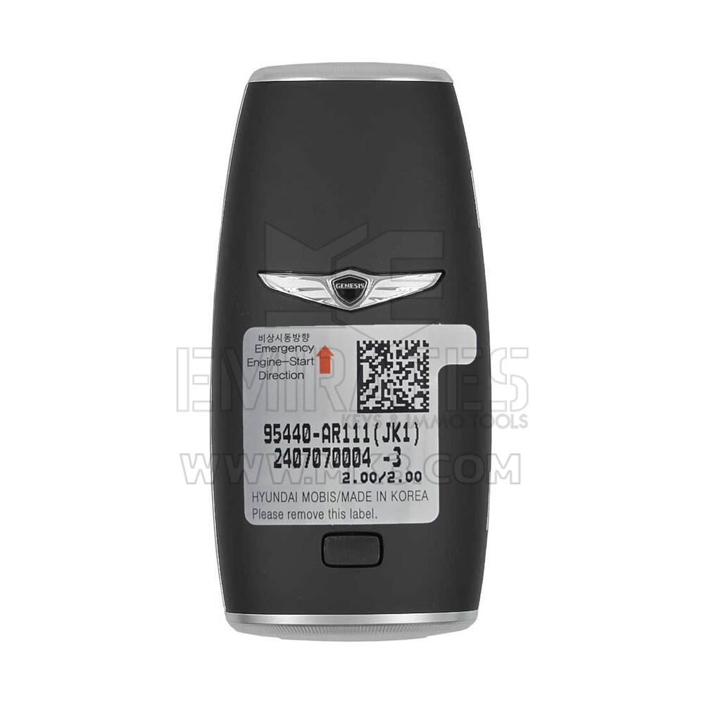 Genesis GV70 Genuine Smart Remote Key 95440-AR111 | MK3