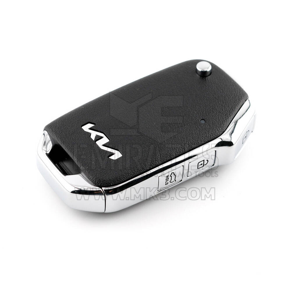 New Kia K3 2024 Genuine / OEM Flip Remote Key 3 Buttons 433MHz OEM Part Number: 95440-BC000, 95440BC000 | Emirates Keys