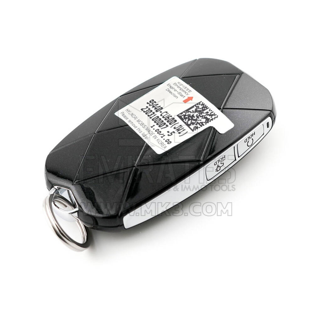 New Genesis GV60 2024 Genuine / OEM Smart Remote Key 5 Buttons 433MHz OEM Part Number: 95440-CU600 , 95440CU600 | Emirates Keys