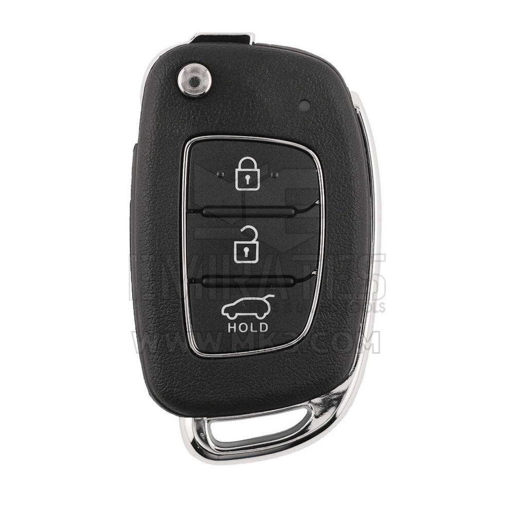 Hyundai I10 2024 Genuine Flip Remote Key 3 Buttons 433MHz 95430-K7600