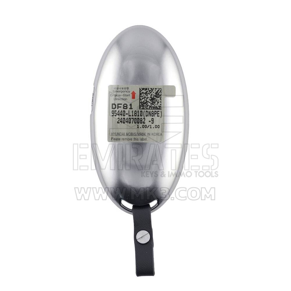 New Hyundai Sonata 2024 Genuine / OEM Smart Remote Key 4 Buttons 433MHz OEM Part Number: 95440-L1810, 95440L1810  | Emirates Keys