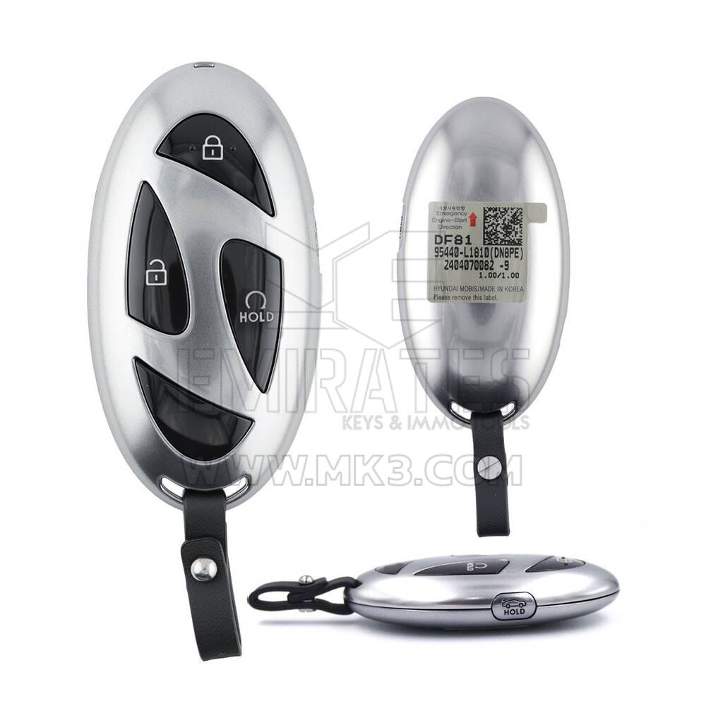 Hyundai Sonata 2024 Genuine Smart Remote Key 4 Buttons 433MHz 95440-L1810