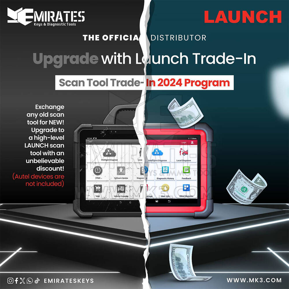The New LAUNCH Trade-in Promotion!