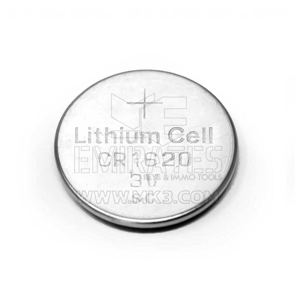 PKCELL Ultra Lithium CR1620 Carte de Cellule de Batterie Universelle (Pack 5 PCs)