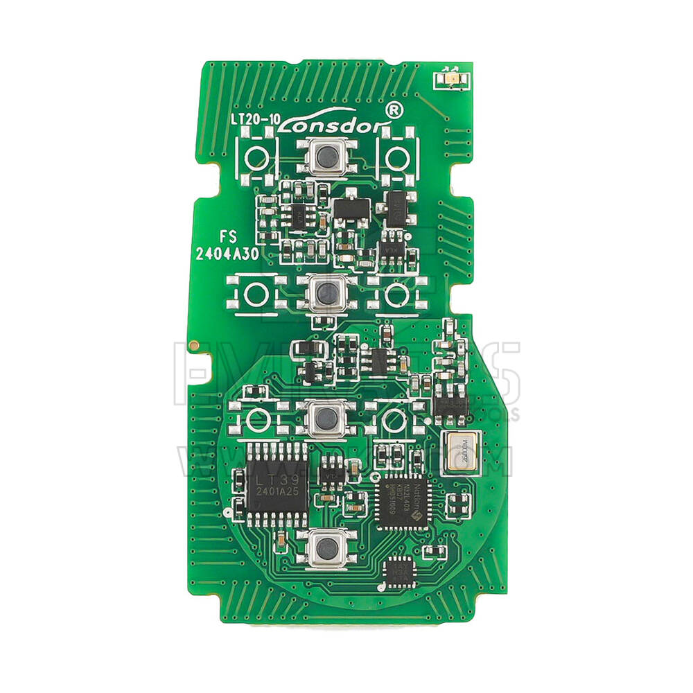 Lonsdor LT20-10 Universal Smart Remote Key PCB 4 buttons | MK3