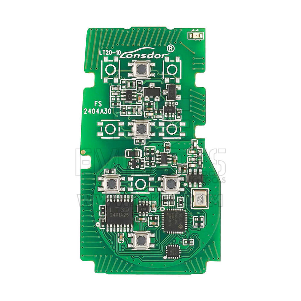 Lonsdor LT20-10 Universal Smart Remote Key PCB 5 buttons | MK3