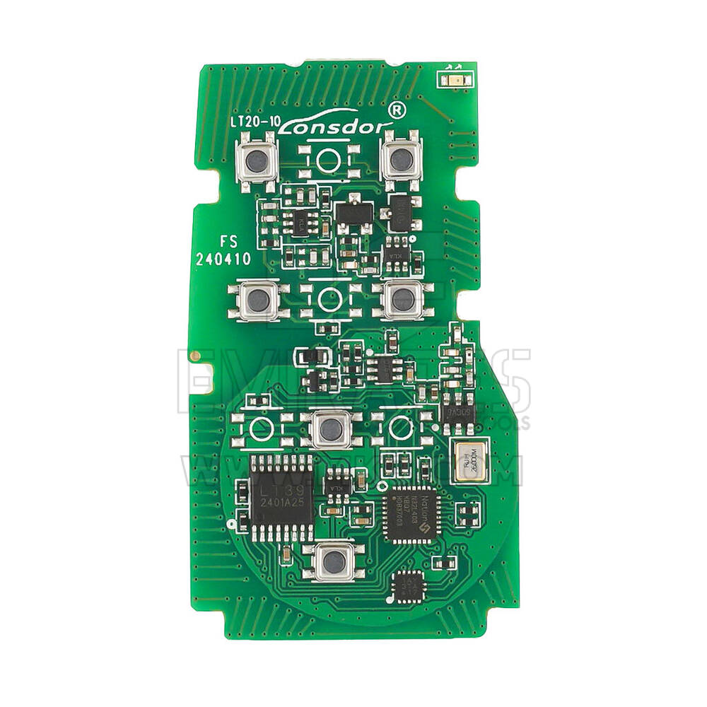 Lonsdor LT20-10 Universal Smart Remote Key PCB 6 buttons | MK3