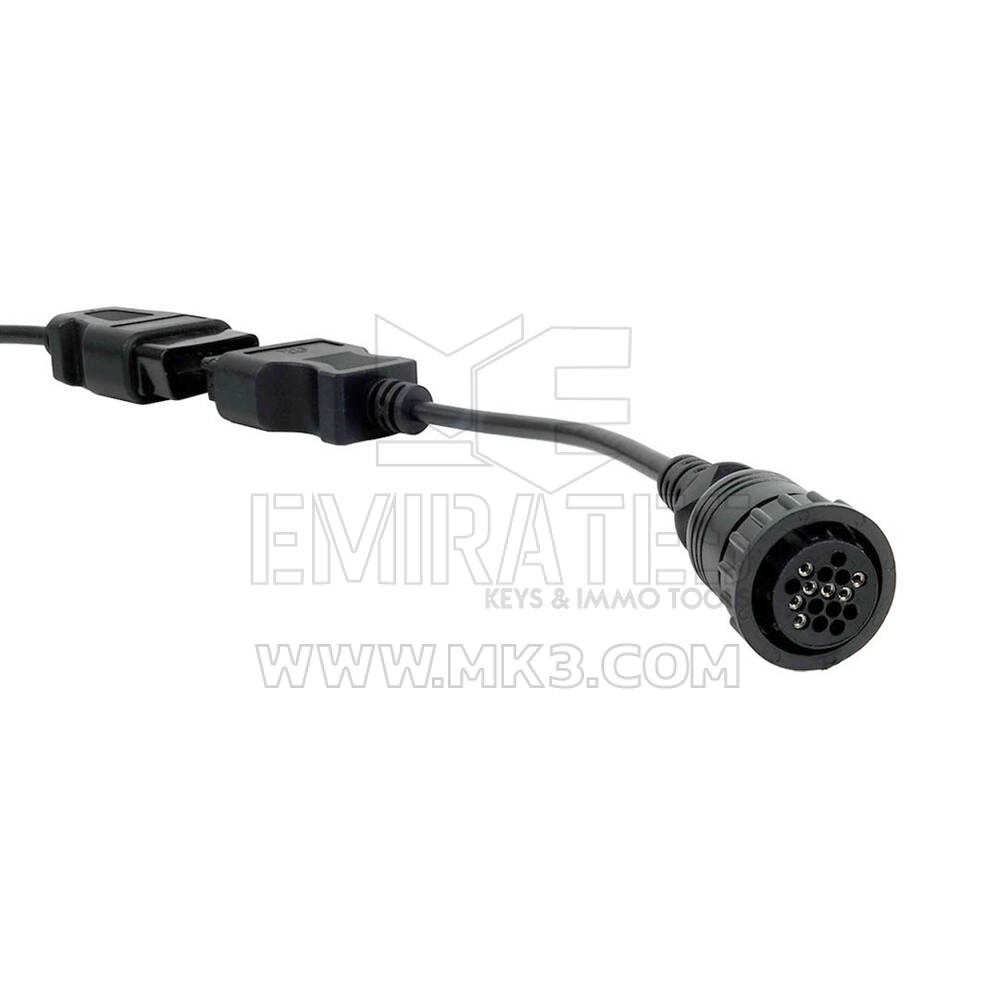 New Cojali Jaltest JDC541A - Hidromek Diagnostics Cable  , Link version V8.1 / V9 , Length	28-30 cm | Emirates Keys